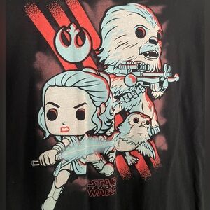 Funko Pop Star Wars T shirt Unisex Medium